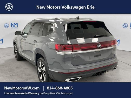 Pure Gray 2026 Volkswagen Atlas 2.0T SEL