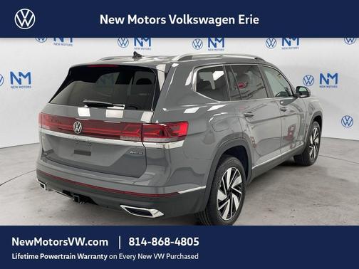 Pure Gray 2026 Volkswagen Atlas 2.0T SEL