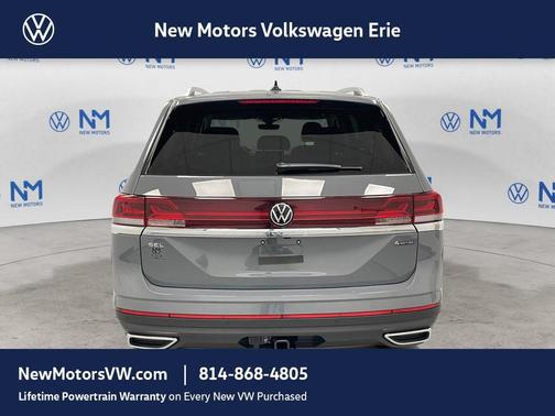 Pure Gray 2026 Volkswagen Atlas 2.0T SEL