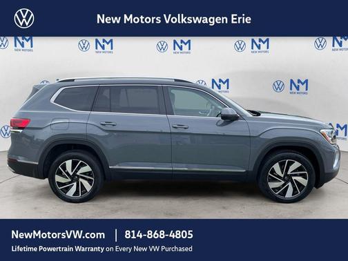 Pure Gray 2026 Volkswagen Atlas 2.0T SEL