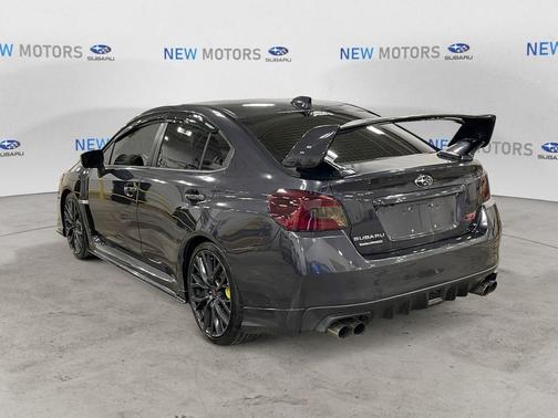 2018 Subaru WRX STI Limited w/ Wing