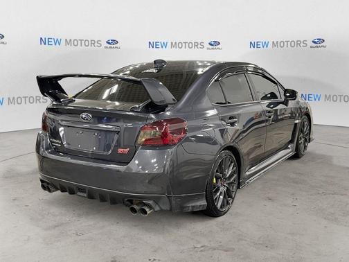 2018 Subaru WRX STI Limited w/ Wing