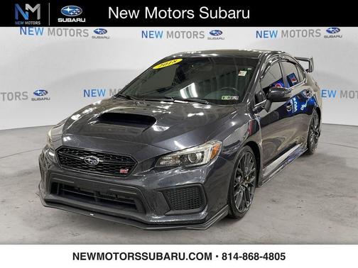 2018 Subaru WRX STI Limited w/ Wing