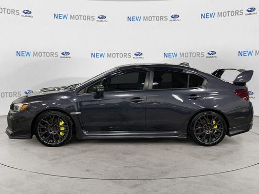 2018 Subaru WRX STI Limited w/ Wing