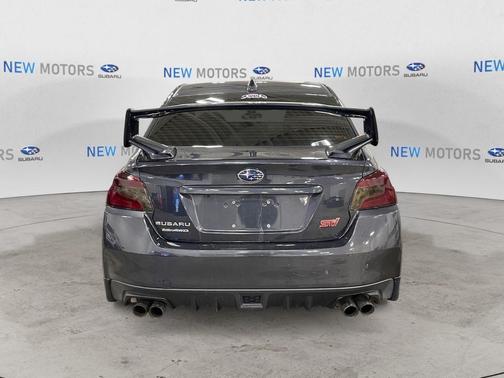 2018 Subaru WRX STI Limited w/ Wing