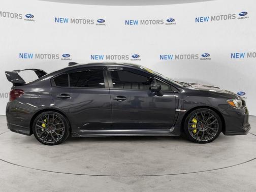 2018 Subaru WRX STI Limited w/ Wing