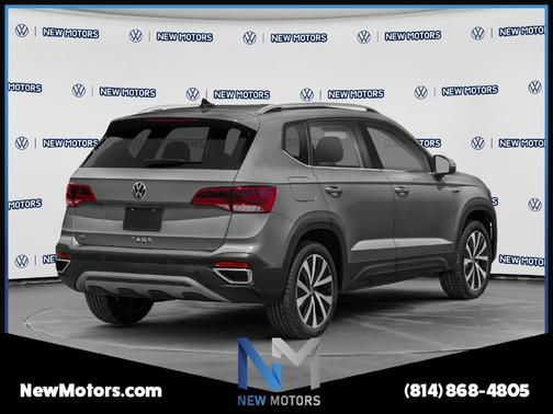Gray 2023 Volkswagen Taos 1.5T SE