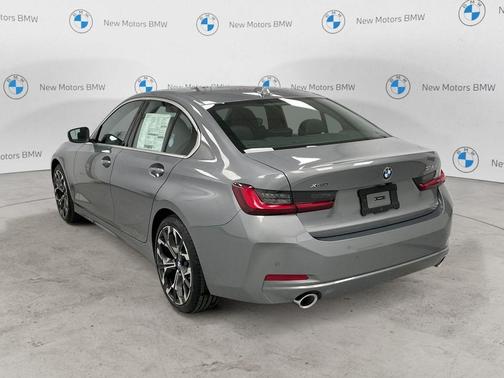 Skyscraper Gray Metallic 2026 BMW 330 I XDrive