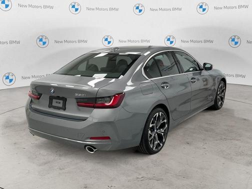 Skyscraper Gray Metallic 2026 BMW 330 I XDrive