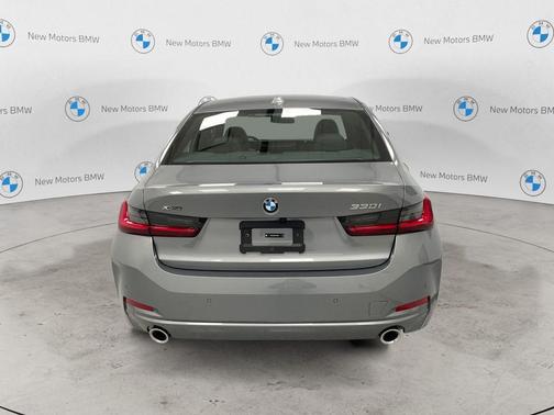 Skyscraper Gray Metallic 2026 BMW 330 I XDrive
