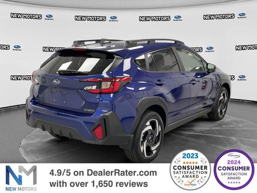 Blue 2026 Subaru Crosstrek Limited