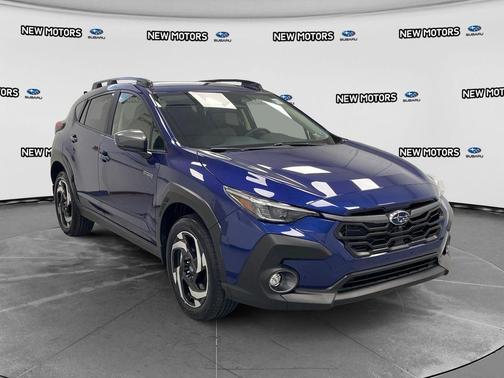 Blue 2026 Subaru Crosstrek Limited
