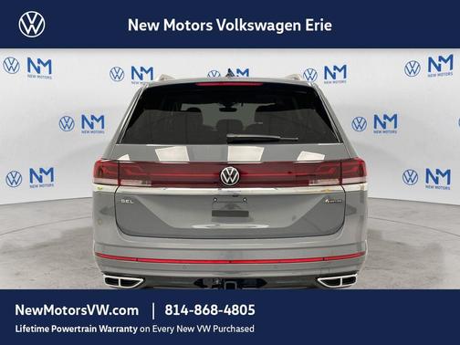 Gray 2026 Volkswagen Atlas 2.0T SEL Premium R-Line