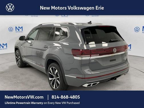 Gray 2026 Volkswagen Atlas 2.0T SEL Premium R-Line