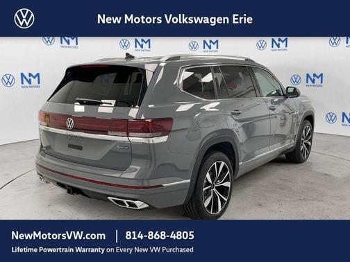 Gray 2026 Volkswagen Atlas 2.0T SEL Premium R-Line