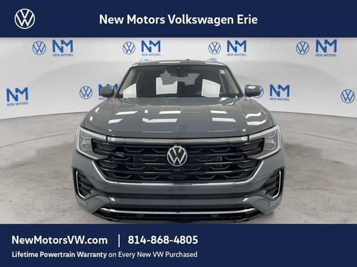 Gray 2026 Volkswagen Atlas 2.0T SEL Premium R-Line