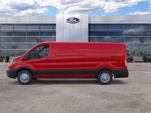 Race Red 2026 Ford Transit-250 Base