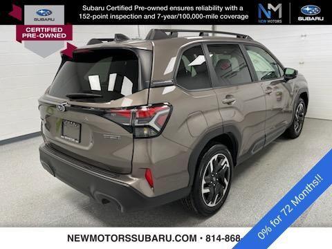 Bronze Metallic 2025 Subaru Forester Hybrid Limited