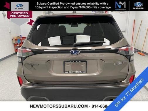Bronze Metallic 2025 Subaru Forester Hybrid Limited