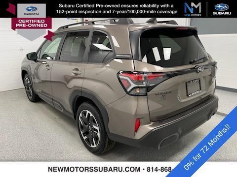 Bronze Metallic 2025 Subaru Forester Hybrid Limited