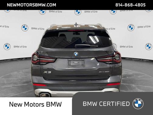 Dark Graphite 2023 BMW X3 xDrive30i