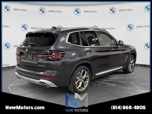 Dark Graphite 2023 BMW X3 xDrive30i