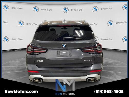 Dark Graphite 2023 BMW X3 xDrive30i