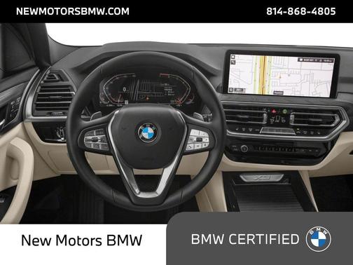 Dark Graphite 2023 BMW X3 xDrive30i