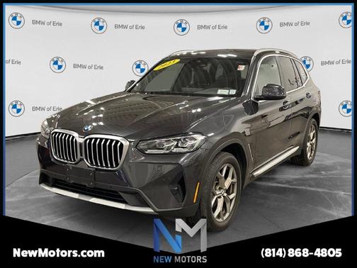 Dark Graphite 2023 BMW X3 xDrive30i