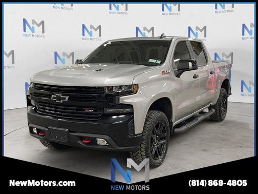 2022 Chevrolet Silverado 1500 Limited LT Trail Boss