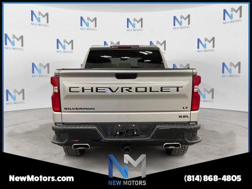 2022 Chevrolet Silverado 1500 Limited LT Trail Boss