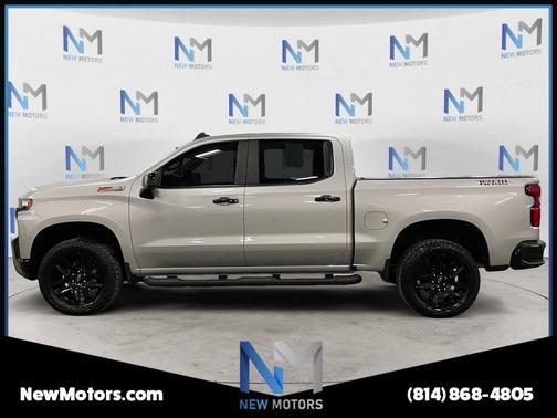 2022 Chevrolet Silverado 1500 Limited LT Trail Boss