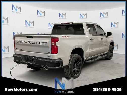 2022 Chevrolet Silverado 1500 Limited LT Trail Boss