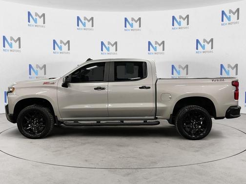2022 Chevrolet Silverado 1500 Limited LT Trail Boss