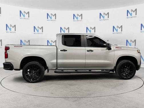 2022 Chevrolet Silverado 1500 Limited LT Trail Boss
