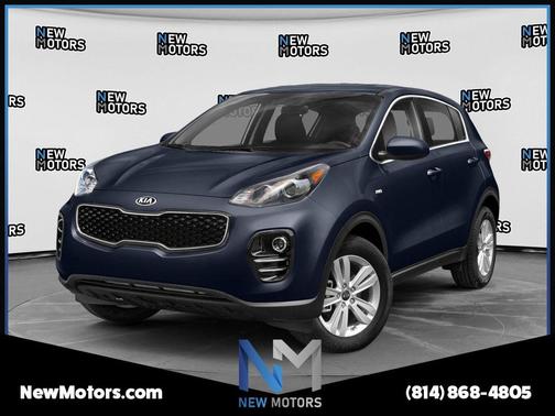 Pacific Blue 2019 Kia Sportage LX