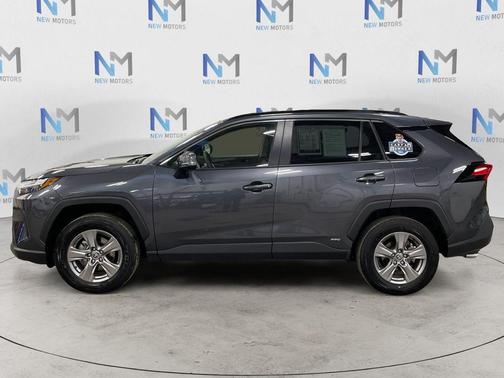 Magnetic Gray Metallic 2025 Toyota RAV4 Hybrid XLE