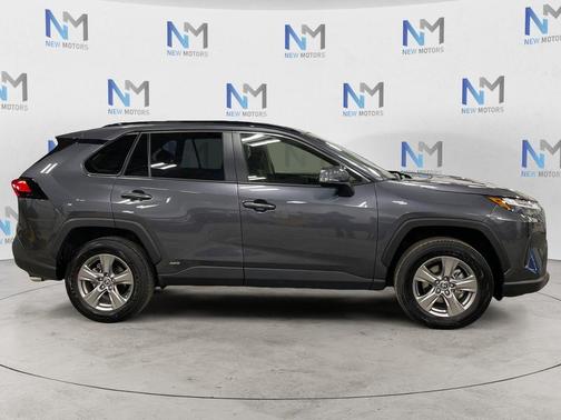Magnetic Gray Metallic 2025 Toyota RAV4 Hybrid XLE