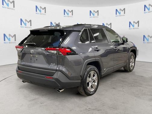 Magnetic Gray Metallic 2025 Toyota RAV4 Hybrid XLE