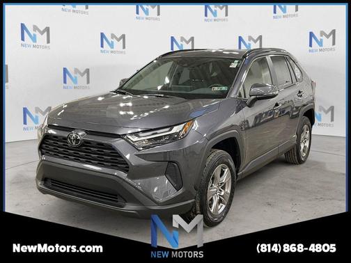Magnetic Gray Metallic 2025 Toyota RAV4 Hybrid XLE