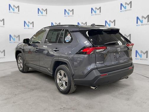 Magnetic Gray Metallic 2025 Toyota RAV4 Hybrid XLE