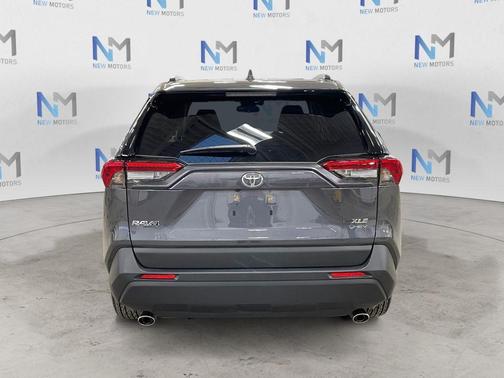 Magnetic Gray Metallic 2025 Toyota RAV4 Hybrid XLE