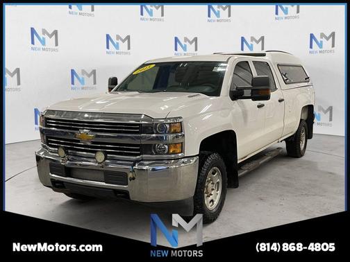 Summit White 2015 Chevrolet Silverado 2500 WT