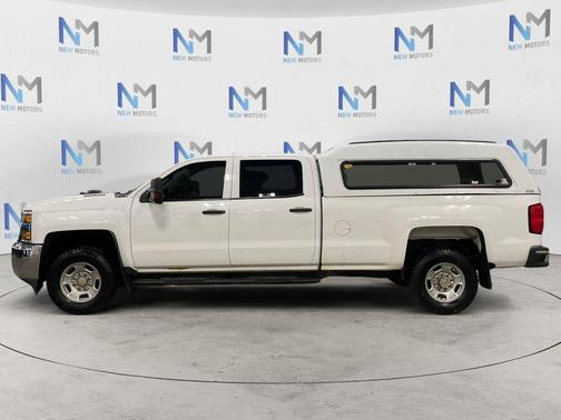 Summit White 2015 Chevrolet Silverado 2500 WT