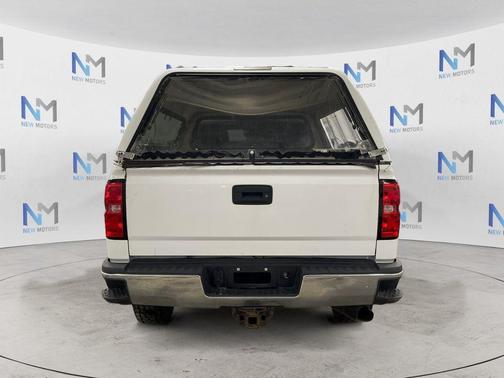 Summit White 2015 Chevrolet Silverado 2500 WT
