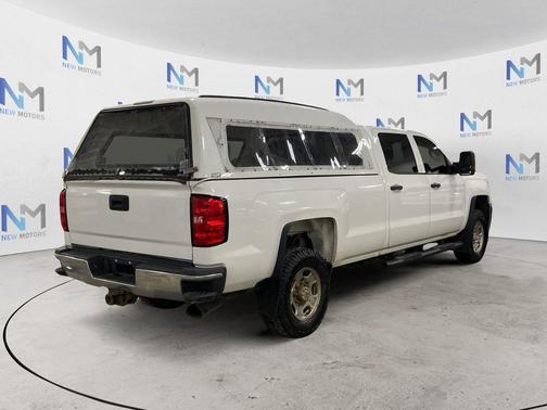 Summit White 2015 Chevrolet Silverado 2500 WT
