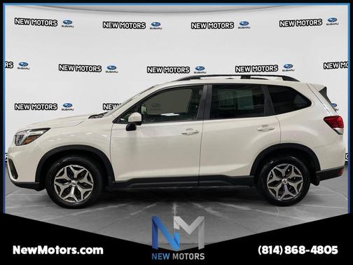 Crystal White Pearl 2021 Subaru Forester Premium