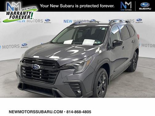 Gray 2026 Subaru Ascent Premium