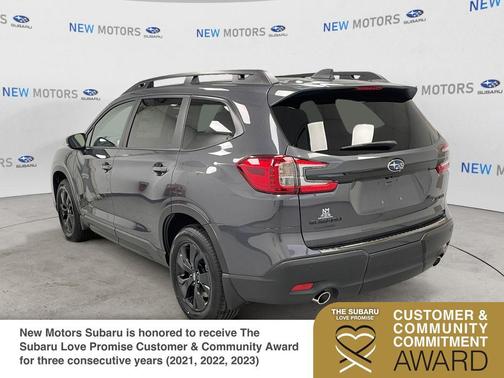 Gray 2026 Subaru Ascent Premium