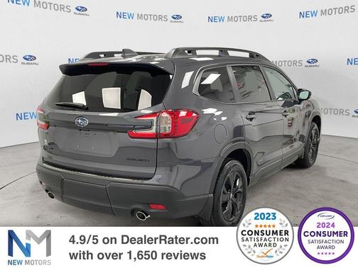 Gray 2026 Subaru Ascent Premium